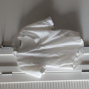 SHEIN White Blouse; Small